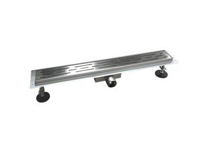 Sprchový žľab s roštom Columbia 90 cm