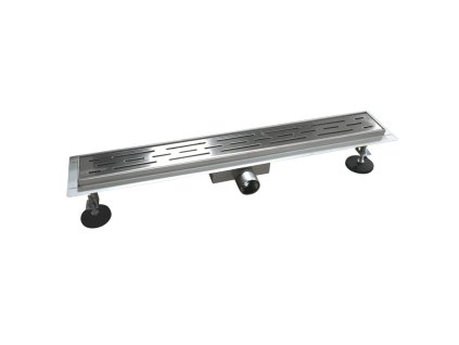 Sprchový žľab s roštom 70 cm Columbia