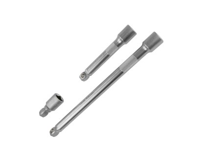 Sada ohybných predĺžení pre račne 1/2", 3-dielna