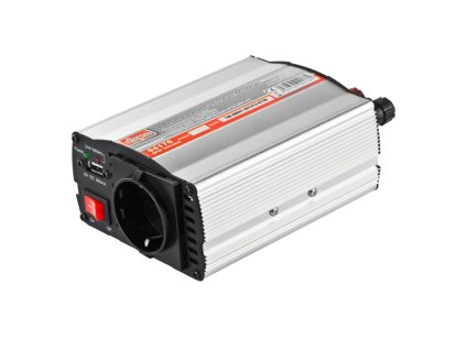 Menič napätia 12 V / 230 V 300/600 W USB