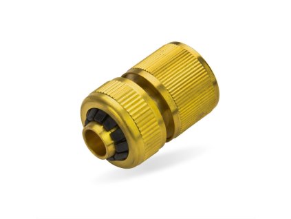 Rýchlospojka na hadicu mosadzná 3/4" stopsystem