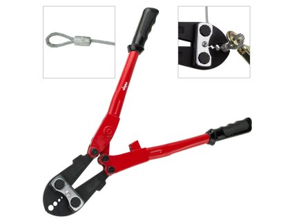 Krimpovacie kliešte DQZ