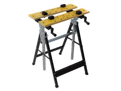 Skladací pracovný stôl upínací DWB100