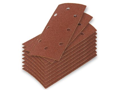 Brúsny papier pre vibračnú brúsku 93x185 mm K40, 10 ks