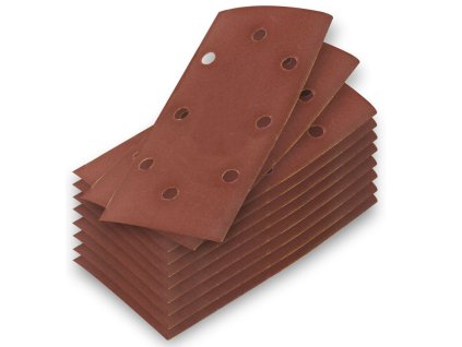 Brúsny papier pre vibračnú brúsku 93x185 mm K240, 10 ks