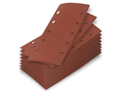 Brúsny papier pre vibračnú brúsku 115x230 mm K120, 10 ks