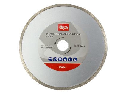 Diamantový rezný kotúč 180 mm DDT180V