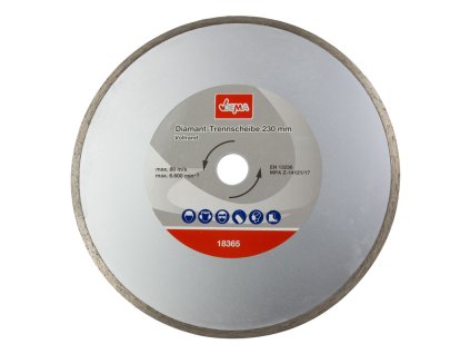 Diamantový rezný kotúč 230 mm DDT230V