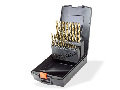 Sada kobaltových vrtákov, 19-dielna