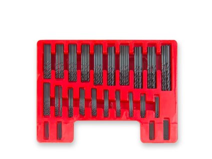 Mini vrtáky 0,4 - 3,2 mm, 150-dielna sada