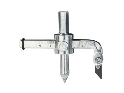 Rezačka na kruhové otvory do dlaždíc 35-125 mm