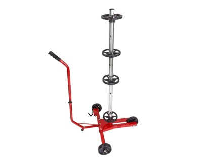 Pojazdný stojan na pneumatiky s krytom Monza