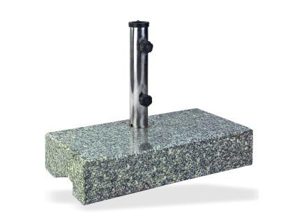 Stojan na slnečník 25 kg Granit