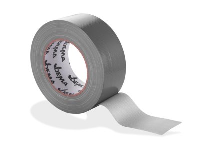 Tkaninová lepiaca páska 50 mm / 50 m, sivá