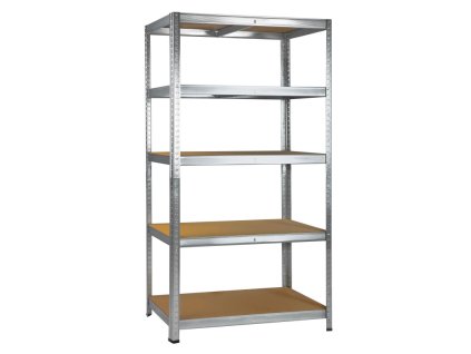 Bezskrutkový regál 5P 175 kg 90x40x180 cm