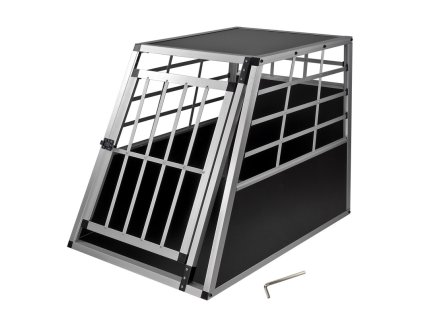 Prepravná klietka pre psa do auta 65x91x69 cm Bello 1