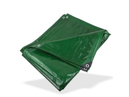 Nepremokavá plachta zakrývacia 4x6 m 210 g/m2, zelená