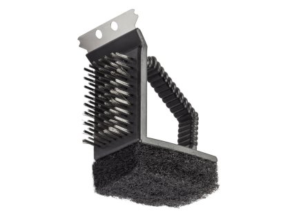 Kefa na čistenie grilu 3v1