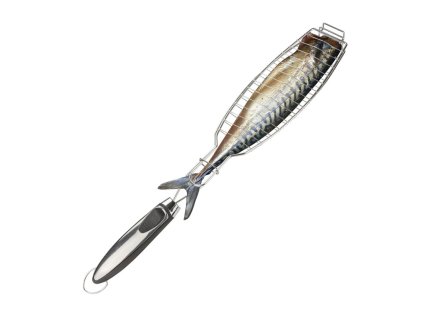 Grilovacie kliešte na rybu 60 cm
