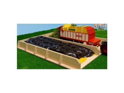 Silo na uskladnenie úrody pre detskú farmu 1:32