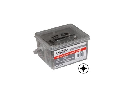 Skrutky do sadrokartónu 3,9x45 F, 500 ks