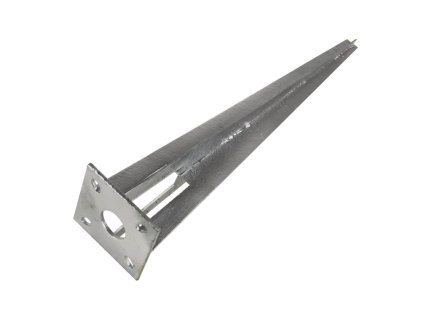 Natĺkacia kotviaca pätka na stĺpik s upínacou plochou 34 mm