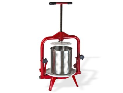 Vretenový lis na ovocie 14 L Milano