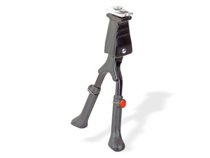 Stojan na bicykel s dvoma nohami, nastaviteľný