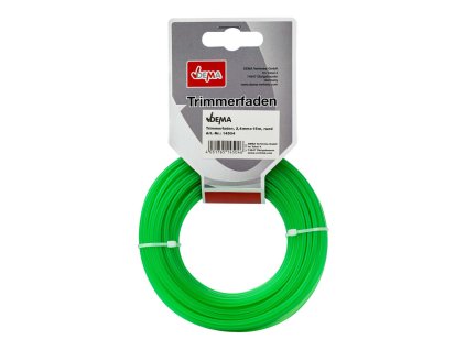 Vyžínacia struna 2,4 mm x 15 m, okrúhla