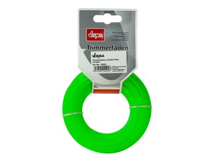 Vyžínacia struna 2,4 mm x 15 m, hranatá