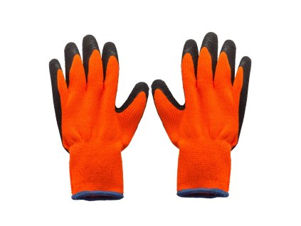 Pracovné termo rukavice zimné, veľkosť 10