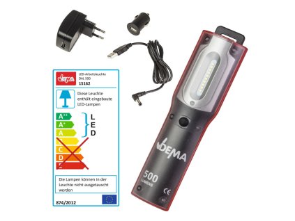 LED pracovná lampa 5 W COB DAL500