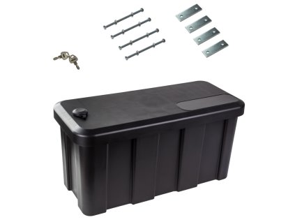 Prepravný box na náradie pre prívesné vozíky DDB25