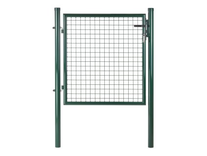 Plotová bránka jednokrídlová 100x100 cm, zelená