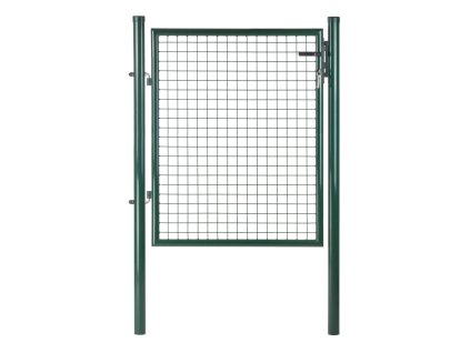 Plotová bránka jednokrídlová 100x120 cm, zelená