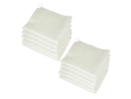 Protipovodňové vrecia na piesok 25 kg, 10 ks