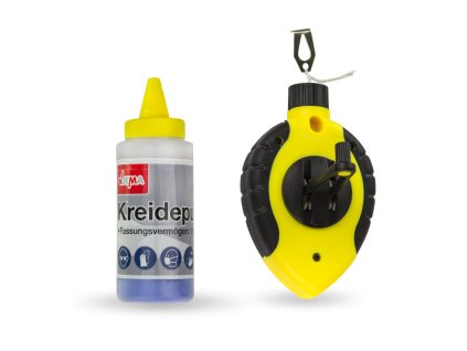 Linkovacia šnúra s práškovou kriedou 30 m