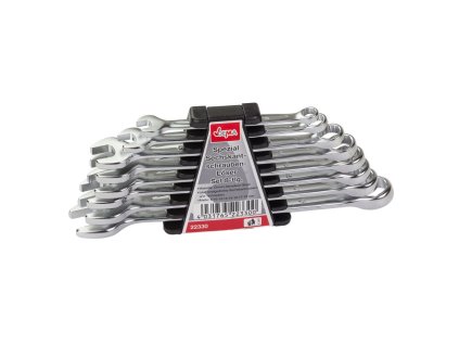 Špeciálne očko-vidlicové kľúče na šesťhranné matice, 8-dielna sada