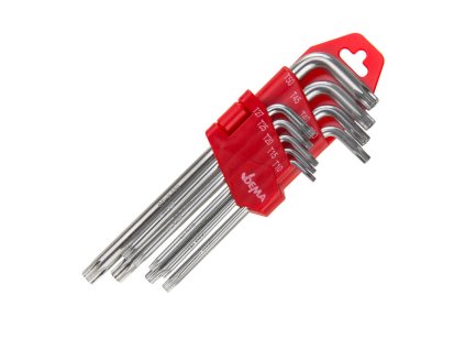 Torx kľúče, sada 9 ks