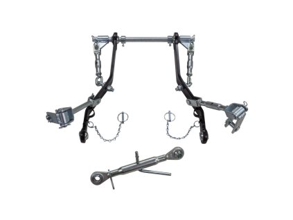 Záves trojbodový zadný pre malotraktor ISEKI Kat 1