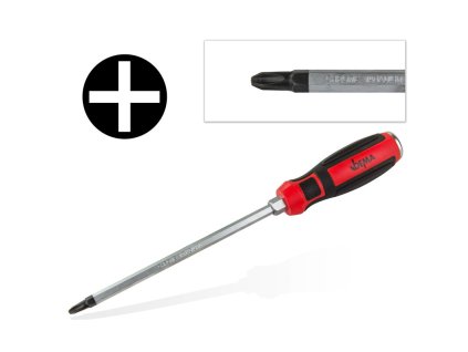 Úderový skrutkovač krížový PH3x200