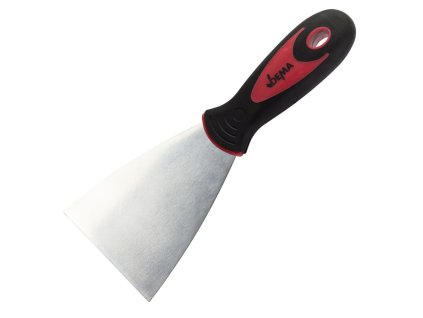 Špachtľa 80 mm s plastovou rúčkou