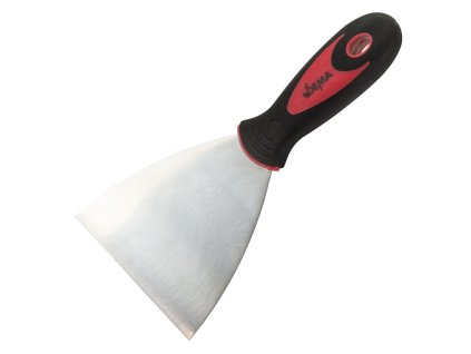 Špachtľa 100 mm s plastovou rúčkou