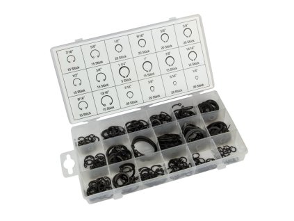 Poistné Seeger krúžky, 300-dielna sada