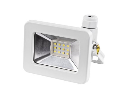 LED svietidlo Slim 10 W, biele