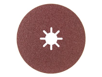 Fíbrový brúsny kotúč 125 mm K80, 25 ks