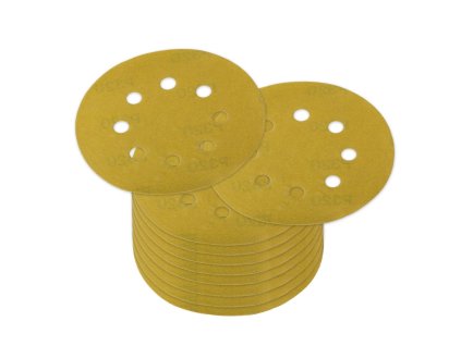 Brúsny papier pre excentrickú brúsku 125 mm P320, 10 ks