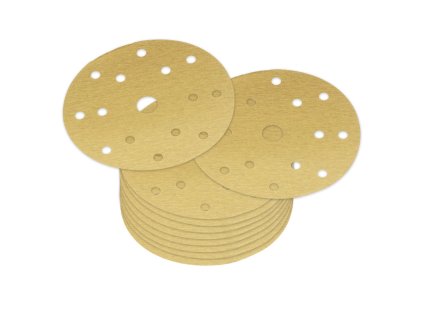 Brúsny papier pre excentrickú brúsku 150 mm P180, 10 ks
