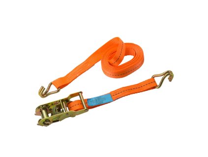 Upínací popruh s hákom 5 m 27 mm 1,5 T