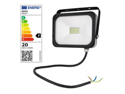 LED svietidlo Slim 20 W